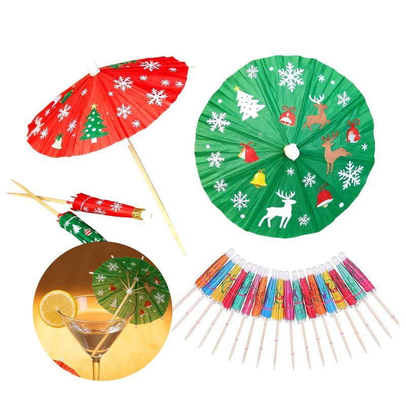 Custom Cocktail Umbrella